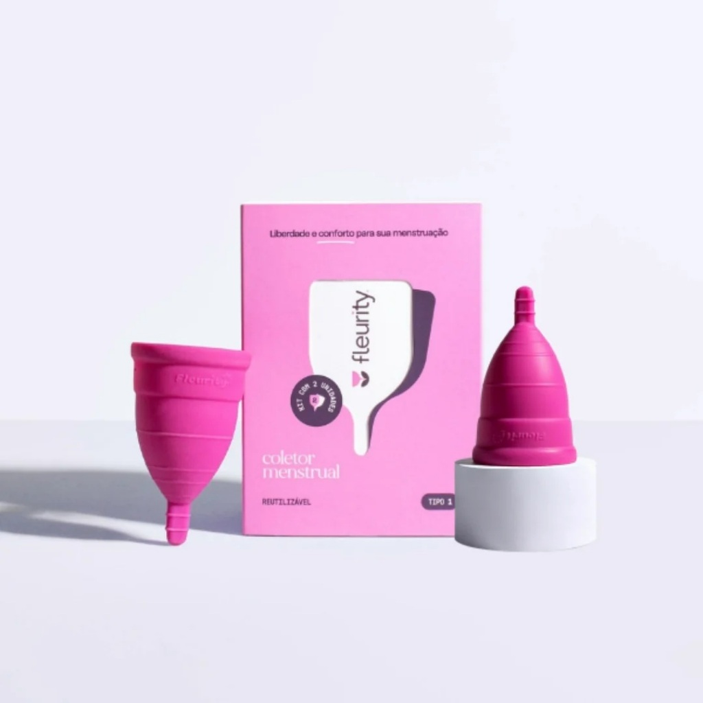 Coletores Menstrual Com Aplicador e sem aplicador, Disco menstrual e Copo p/micro-ondas em Oferta na Shopee