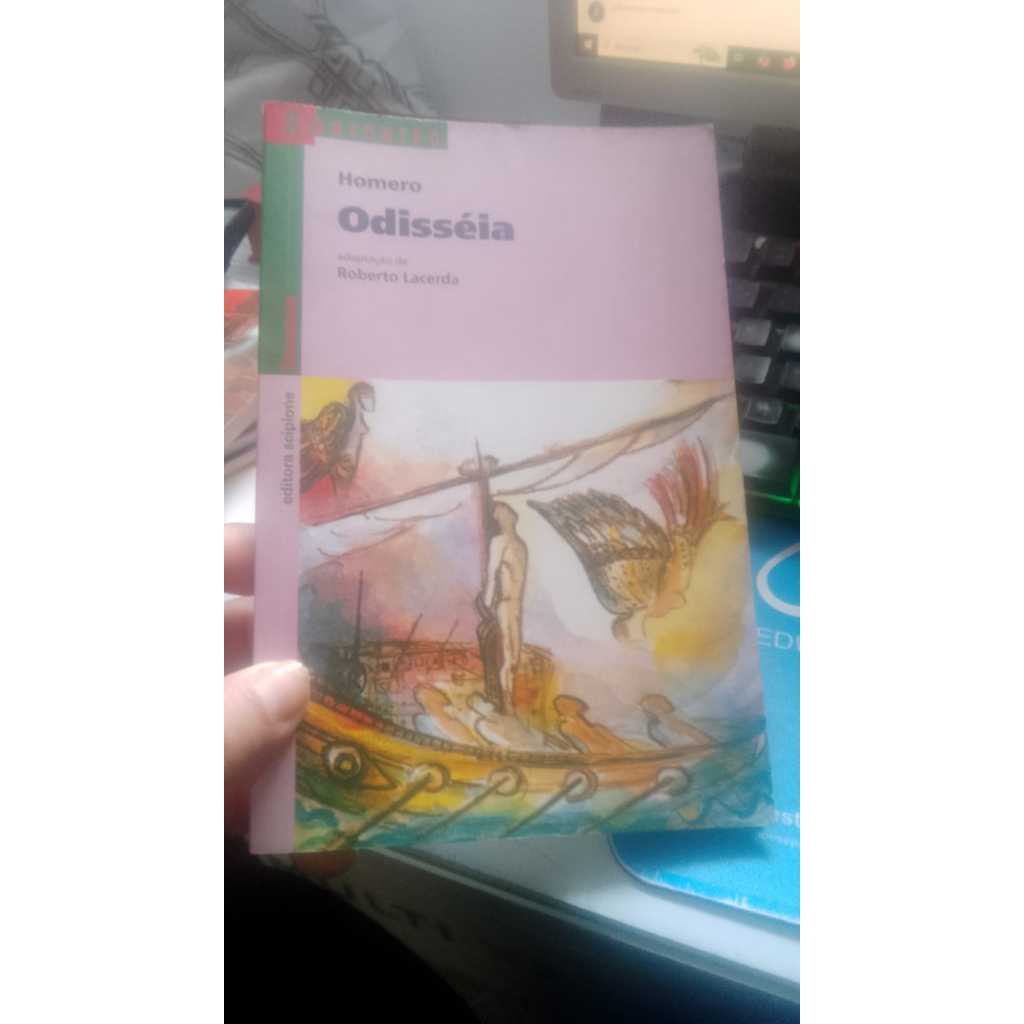Homero Odisséia Roberto Lacerda Serie reencontro