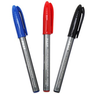 Marcador Permanente Retro Projetor Preta Azul Vermelho ponta 2.0mm Caneta em Oferta na Shopee