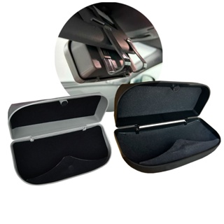 Acessorios Porta Oculos Universal Quebra Sol Automotivo Fechadura com imã Top em Oferta na Shopee