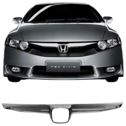 Friso Cromado Grade Radiador New Civic Ano 09/11 Cód 14006