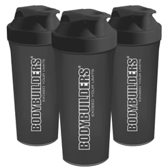 Kit 3x Coqueteleiras - Bodybuilders