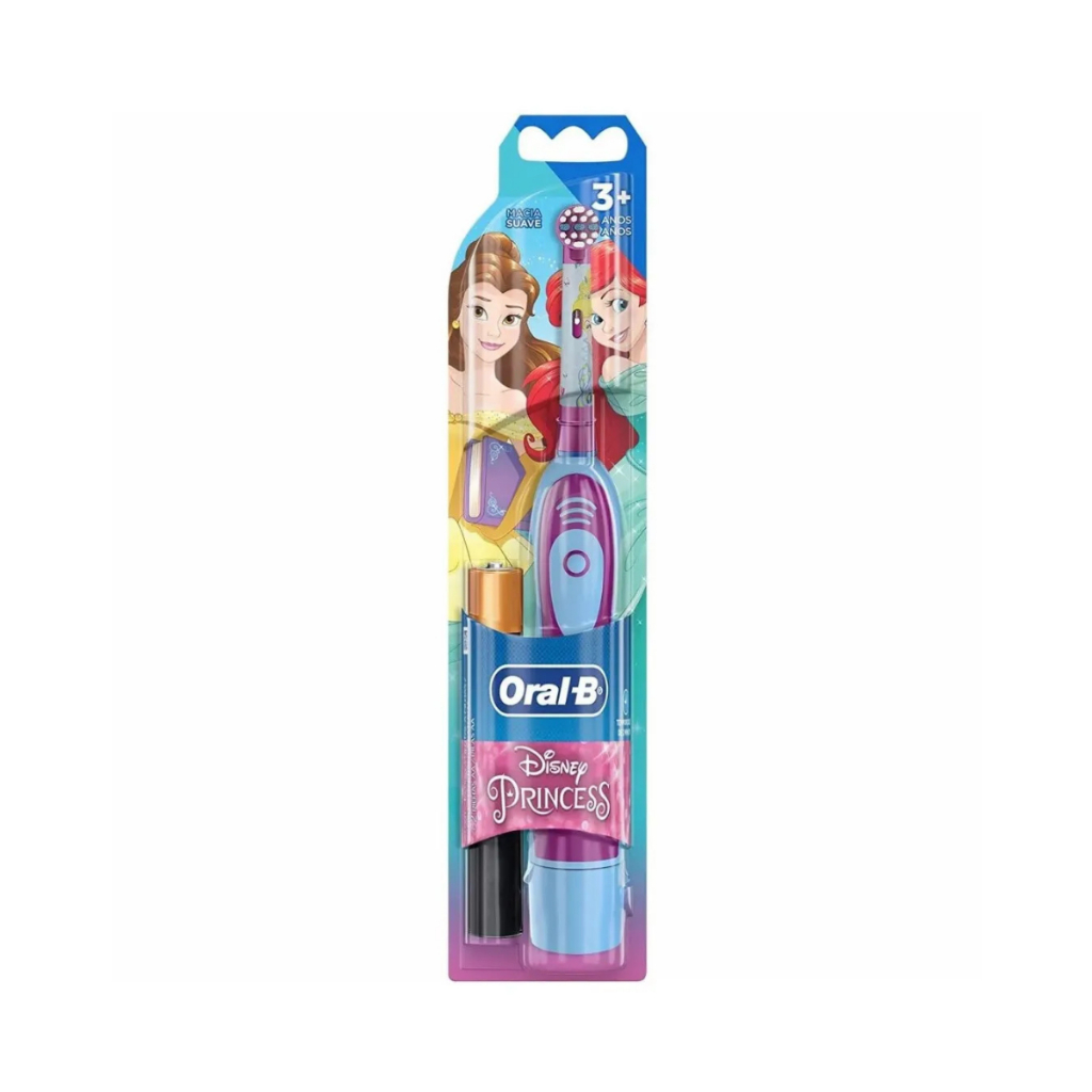 Escova Dental Eletrica Oral-B Db4 Kids Bat Prcs