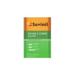 Tinta Rende & Cobre Muito 18l Cores Básicas Suvinil