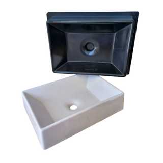 Forma 3D Para Cuba de Banheiro Molde em ABS 2 MM Ralo Padrão em Oferta na Shopee