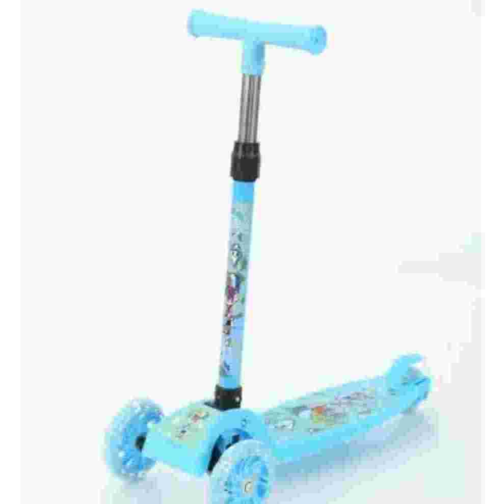 Patinete Infantil Com 3 Rodas Dobrável Azul em Oferta na Shopee