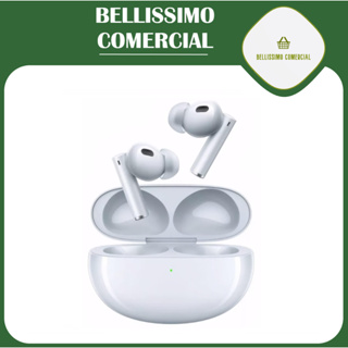 Realme Buds Air 6 Pro – Som Espacial 3D, 40h de Bateria e Conectividade Bluetooth 5.3 – Branco em Oferta na Shopee