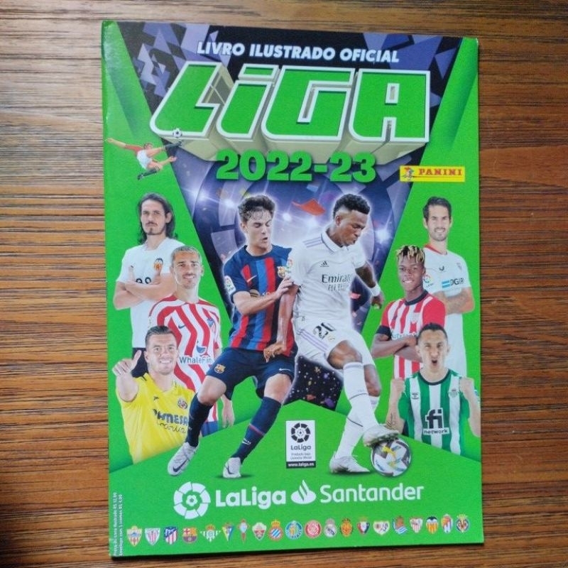 Livro Ilustrado Oficial - LA LIGA SANTANDER 2022-23