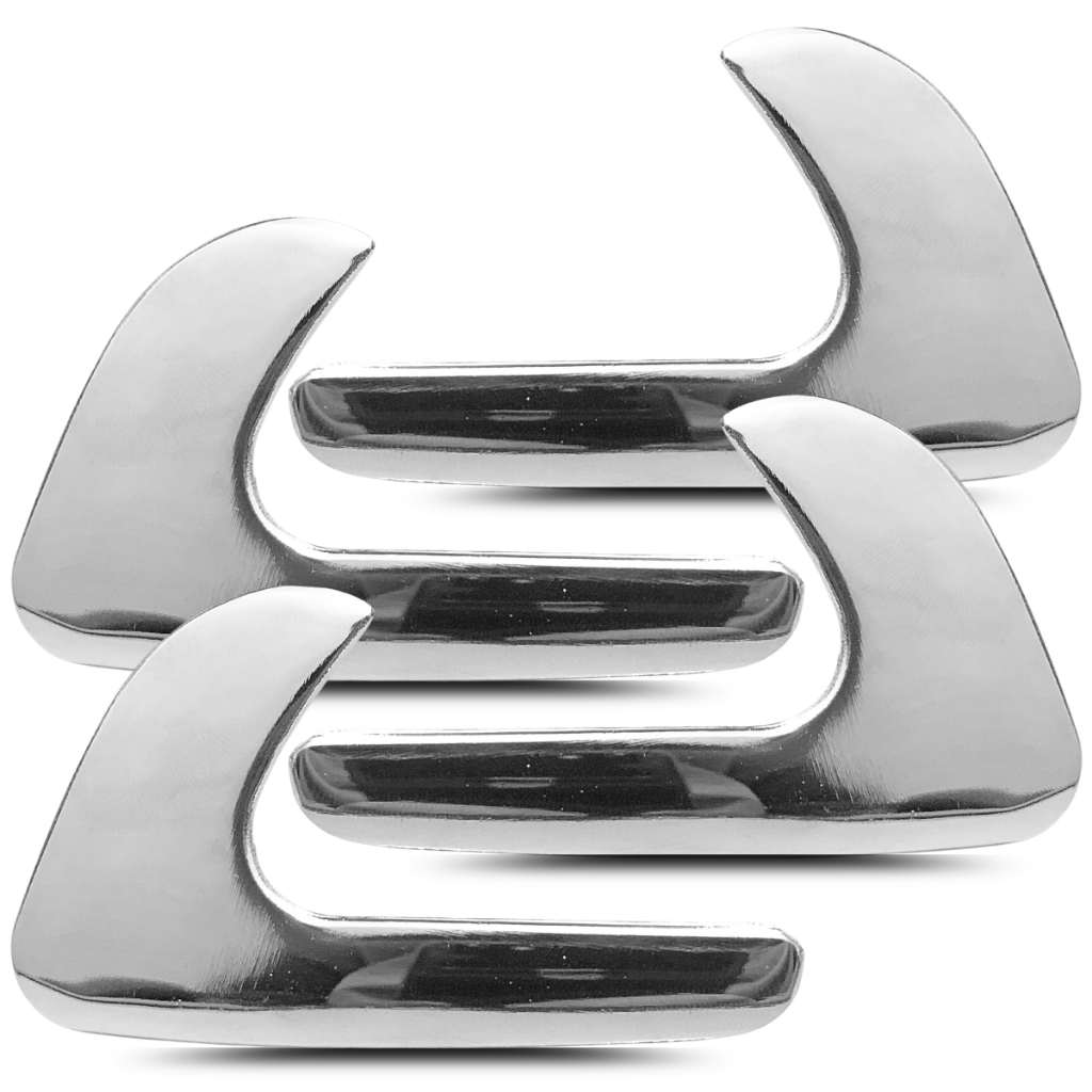 Puxador Cromado para Porta: Onde Comprar | BuscaProdutos