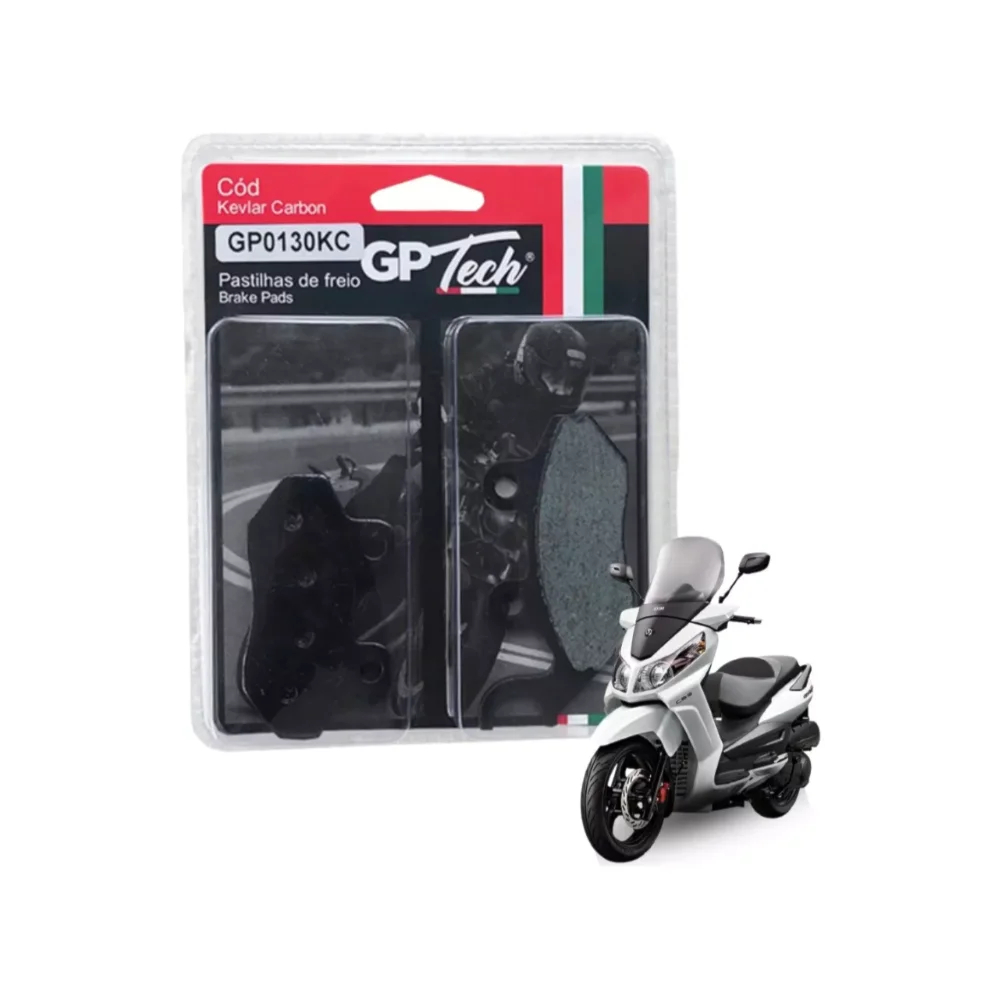 PASTILHA FREIO GP TECH 0130KC (D/T) DAFRA CITYCOM 300 - Spare Parts and Accessories for Vehicles