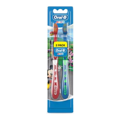 Escova Oral-B Mickey Kids com 2 unidades