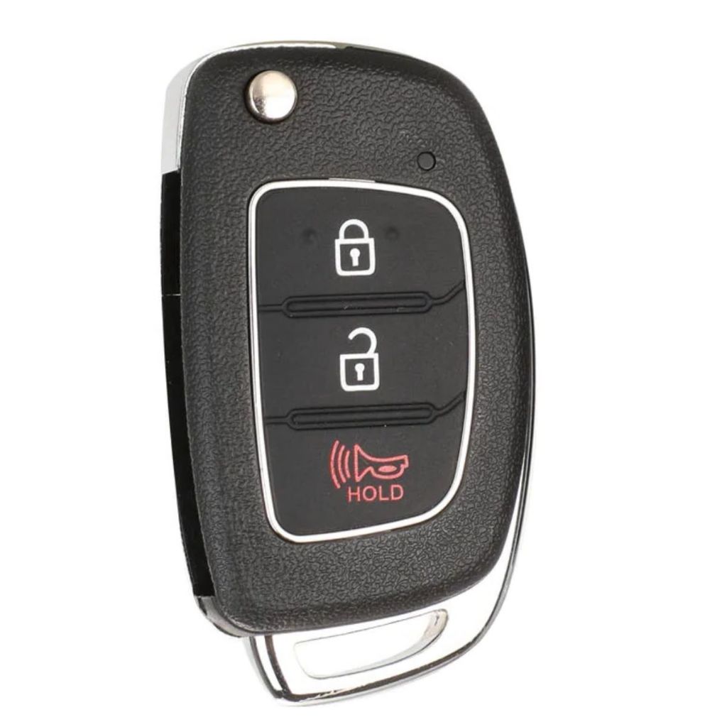 Carcaça Chave Canivete Hb20 Hb20x 2013 2014 2015 2016 2017 2018 em Oferta na Shopee