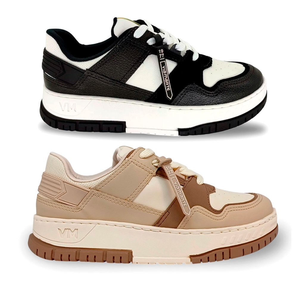 Tenis Via Marte Feminino Casual Modal 219003 - Women Shoes