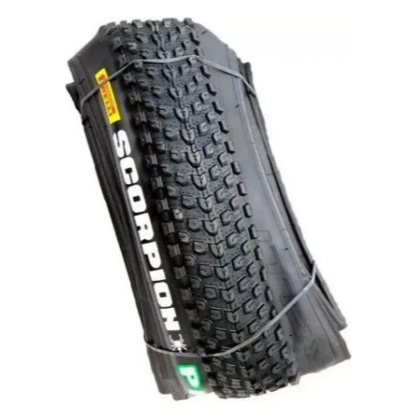 Pneu Pirelli Scorpion Pro Aro 29 X 2.20 Kevlar Sem Arame Cor Preto C/ Câmara