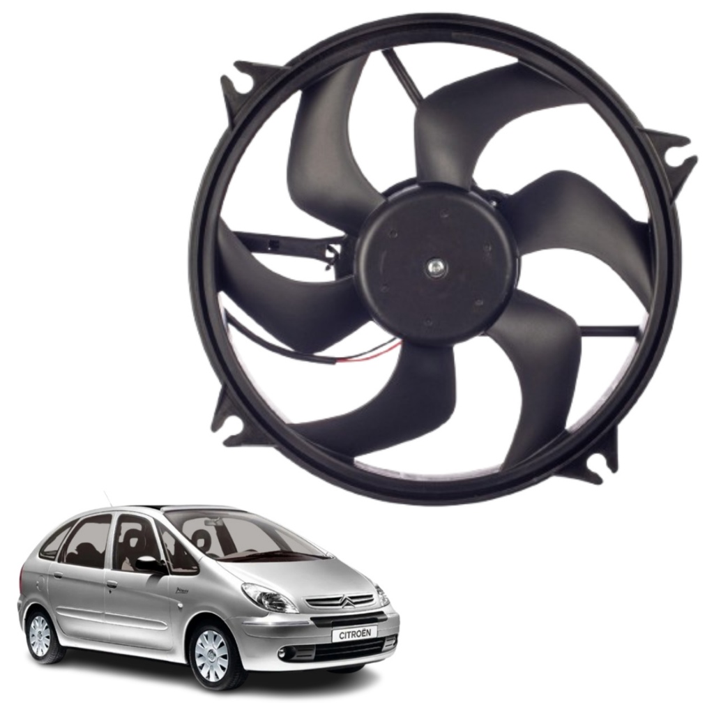 ELETROVENTILADOR/VENTOINHA CITROEN XSARA 2.0 16V 2001/
