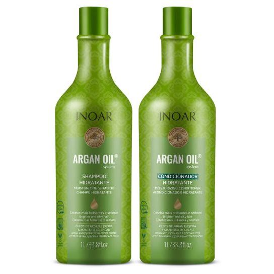 KIT INOAR ARGAN OIL SHAMPOO + CONDICIONADOR
