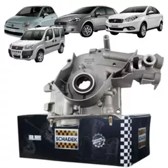 Bomba do Óleo do Motor - Fiat Grand Siena 1.4 EVO Flex 2013 A 2017 2018 2019 2020 2021 2022 2023