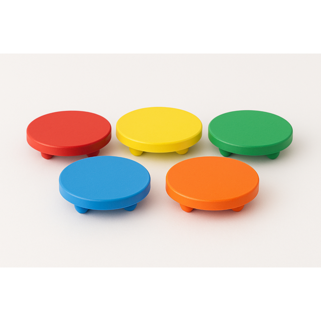 Kit 5 Bandejas Redondas Para Mesa de Festa Aniversários Doceiras Suportes 15cm em Oferta na Shopee