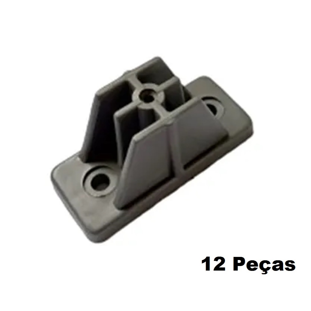 Calço Espaçador Distanciador Para Trilho Corrediça De Gaveta Original 12 Peças em Oferta na Shopee