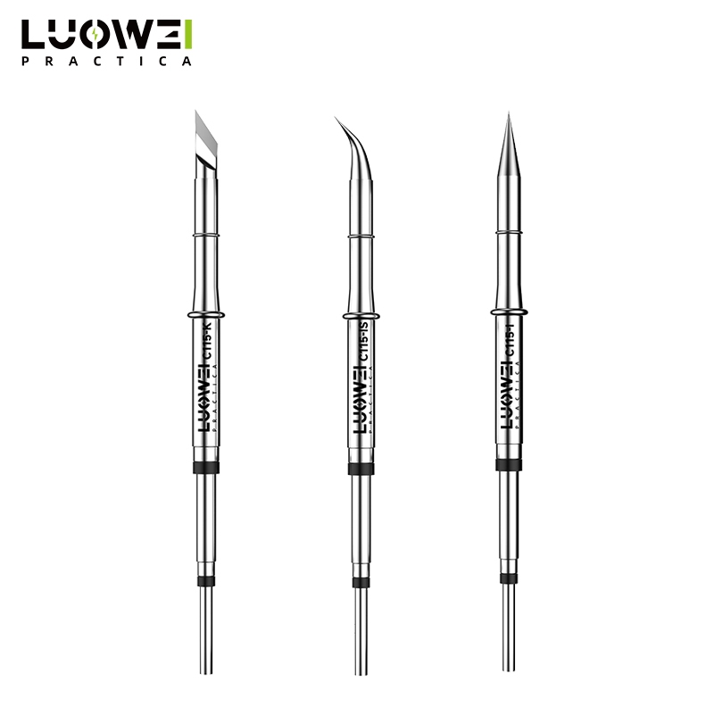 Pontas de Solda Sem Chumbo Luowei LW-C115