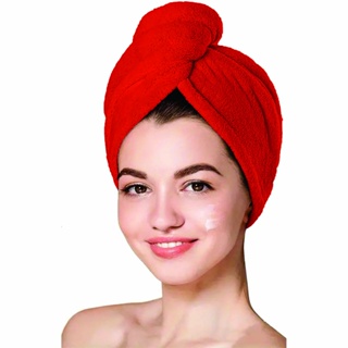 Toucas Mágica Turbante Secagem Rápida Dos Cabelos Sortidos em Oferta na Shopee