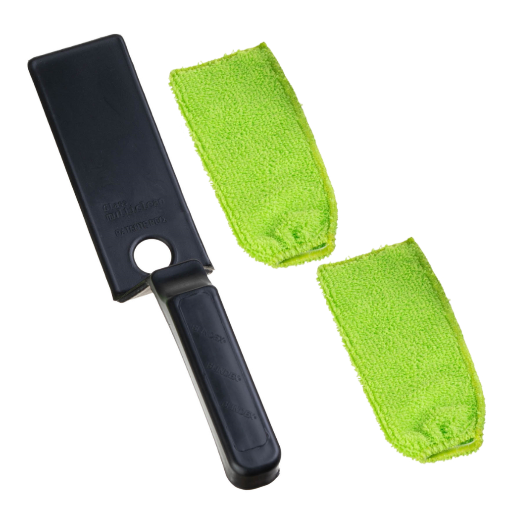 Espátula Transpasse Limpa Box Vidros Janelas + Refil Extra Lavável em Oferta na Shopee