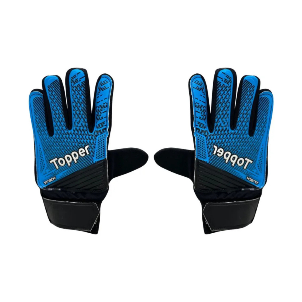 LUVA GOLEIRO TOPPER INFANTIL KIDS GLOVE CAMPO JOGOS E TREINOS ORIGINAL