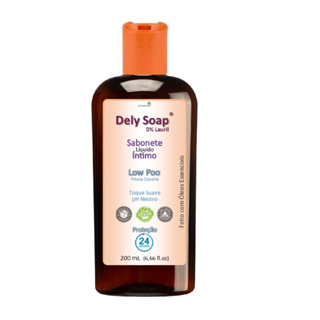 Candidíase de Repetição, Sabonete íntimo Dely Soap 200 ml, Vaginose, mal cheiro, corrimento em Oferta na Shopee