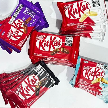 Chocolate Kit Kat Ao Leite 41,5g C/15Un - Nestlé em Oferta na Shopee