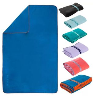 Toalha Secagem Rápida Microfibra Piscina/Mar 80x130cm Grande em Oferta na Shopee