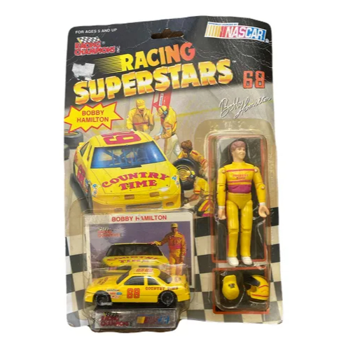 Racing Superstars Bobby Hamilton 68 Nascar Racing 1/64