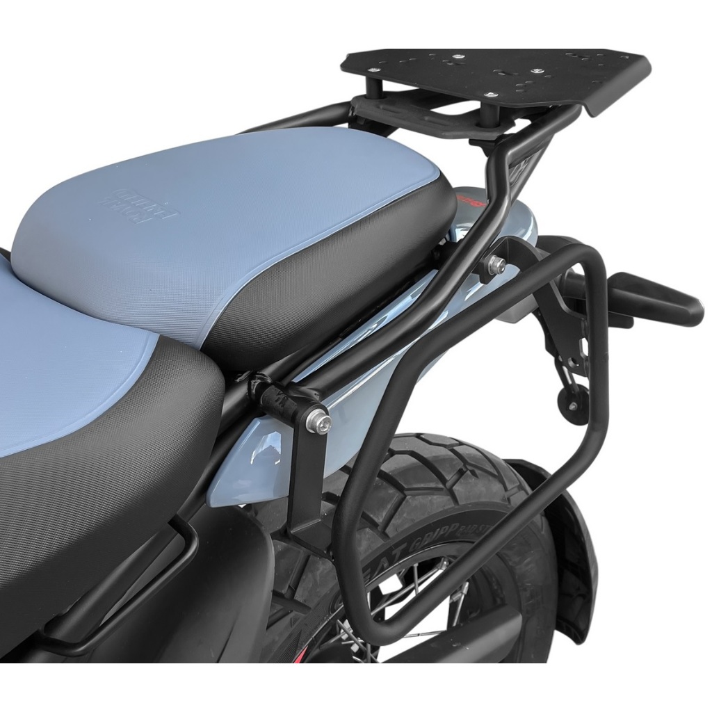 Afastador Suporte Alforge protetor traseiro Scam - Royal Himalayan 450 2025 2026