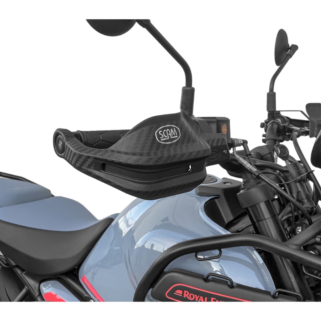 Protetor De Mão Manete Scam - Royal Enfield Himalayan 450 2025 2026