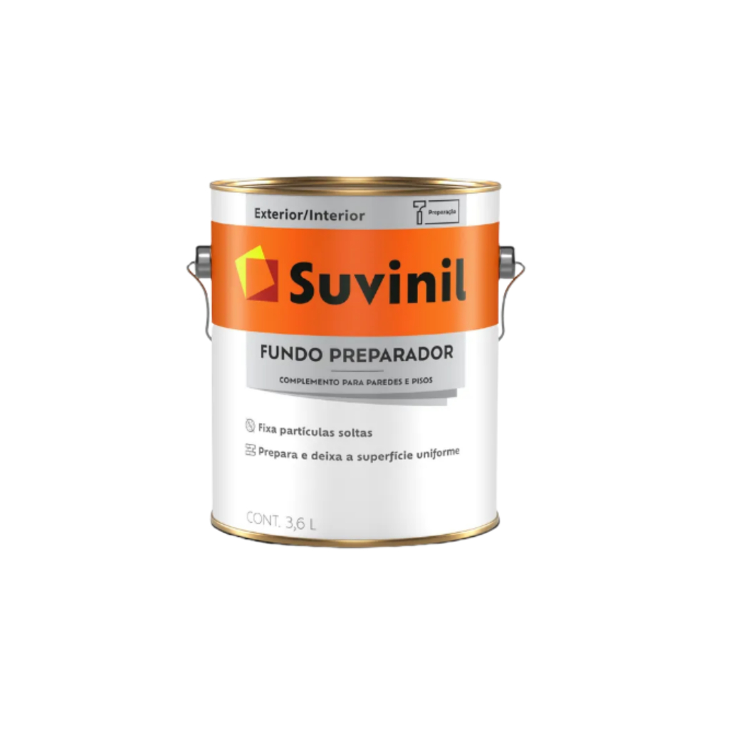 Fundo Preparador De Paredes Base Água 3,6 L em Oferta na Shopee
