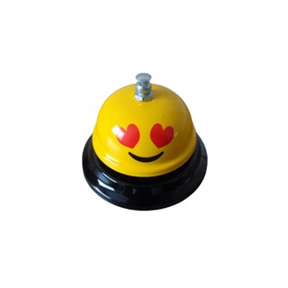 Campainha Sino De Mesa Sineta Feliz Coração E Desamparado Kehome em Oferta na Shopee