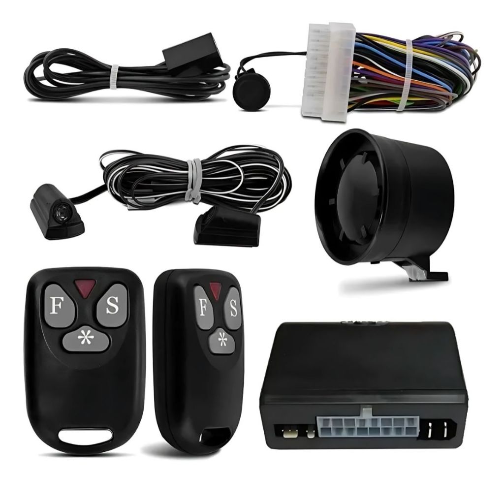 Alarme Automotivo Sistec SXT 987 TE 2 Controles Universal — imagem 2 de 2