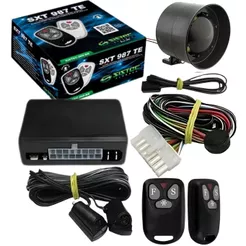 Alarme Automotivo Sistec SXT 987 TE 2 Controles Universal
