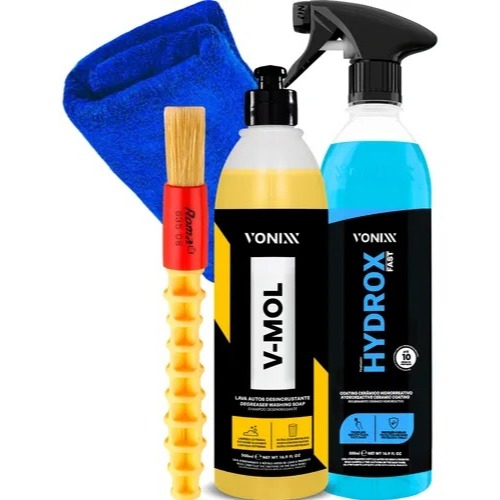 Hydrox Fast Vonixx Hidrorreativo  V-mol para Limpeza Pesadas Líder