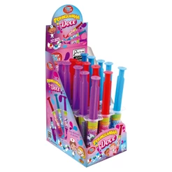 BALA LIQUIDA- SERINGA DOCE DISPLAY C/ 30 UNIDADES