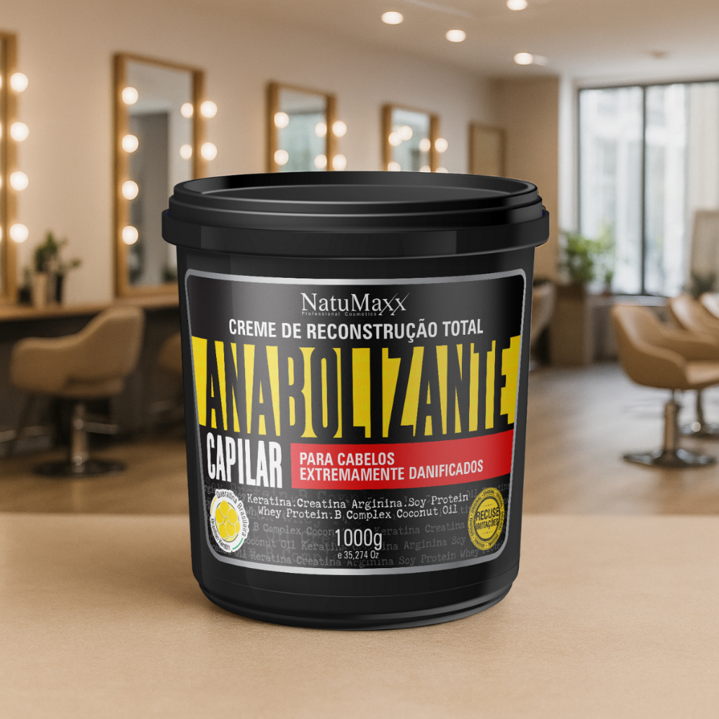 Máscara Capilar Anabolizante Natumaxx: Onde Comprar | BuscaProdutos