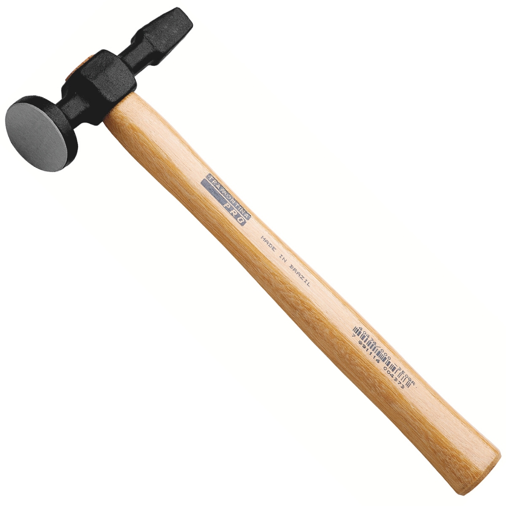 Martelo Chapeador 350g Tramontina PRO Pena Reta 40474/000 em Oferta na Shopee