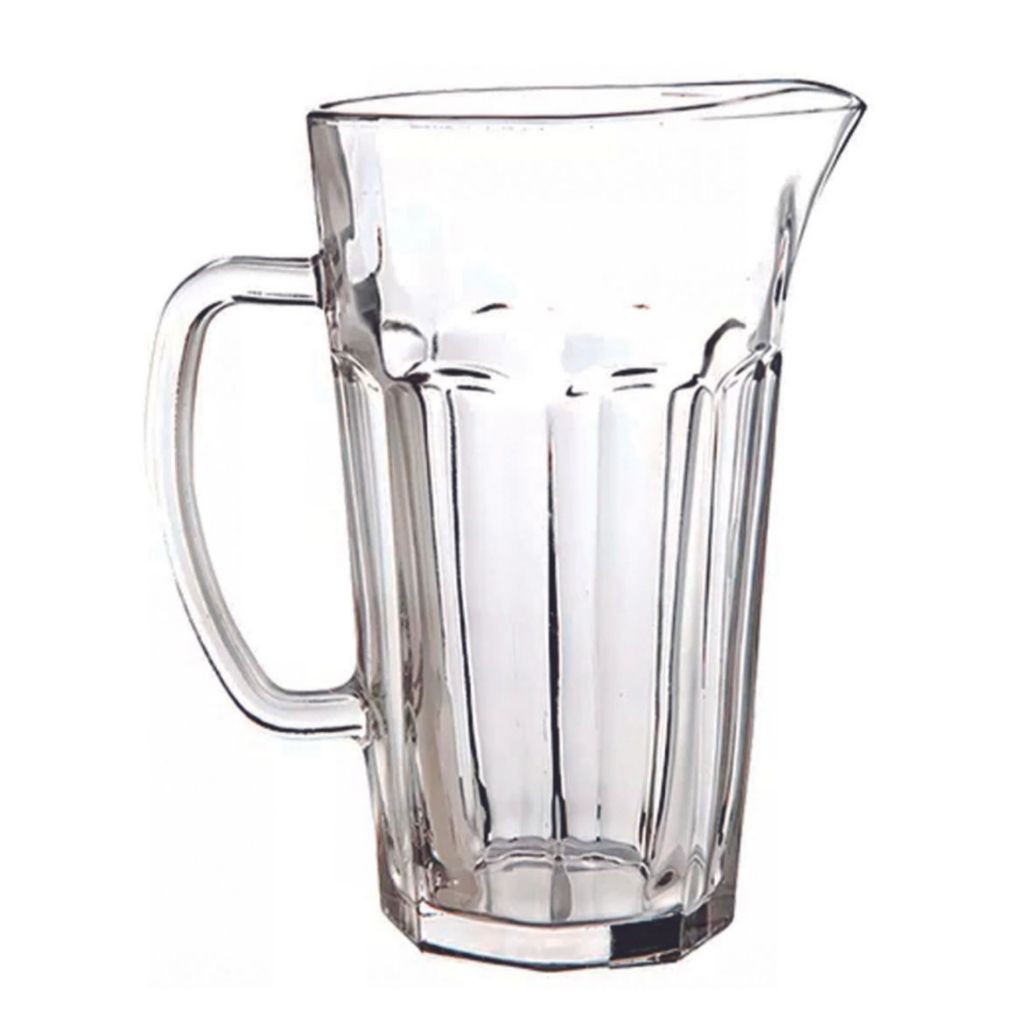 Jarra Casual 1,2 P/agua, Bebida,suco Lts De Vidro Resistente