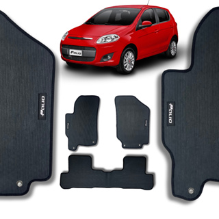 Tapete Automotivo Emborrachado Carro Palio Traseiro Inteiriço 2012 a 2018 em Oferta na Shopee
