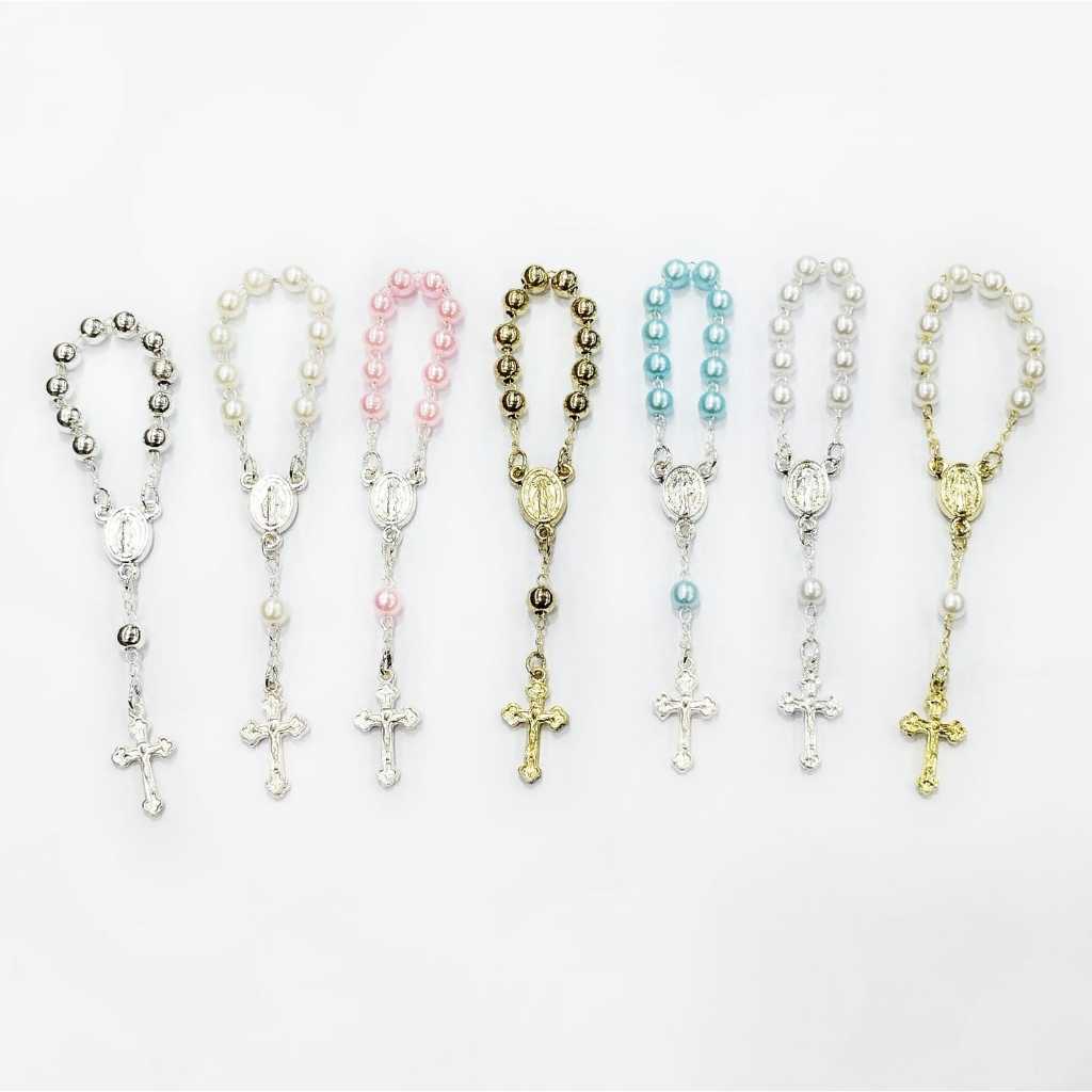 Mini Terço Para Lembrancinhas 5/10/20 em Oferta na Shopee