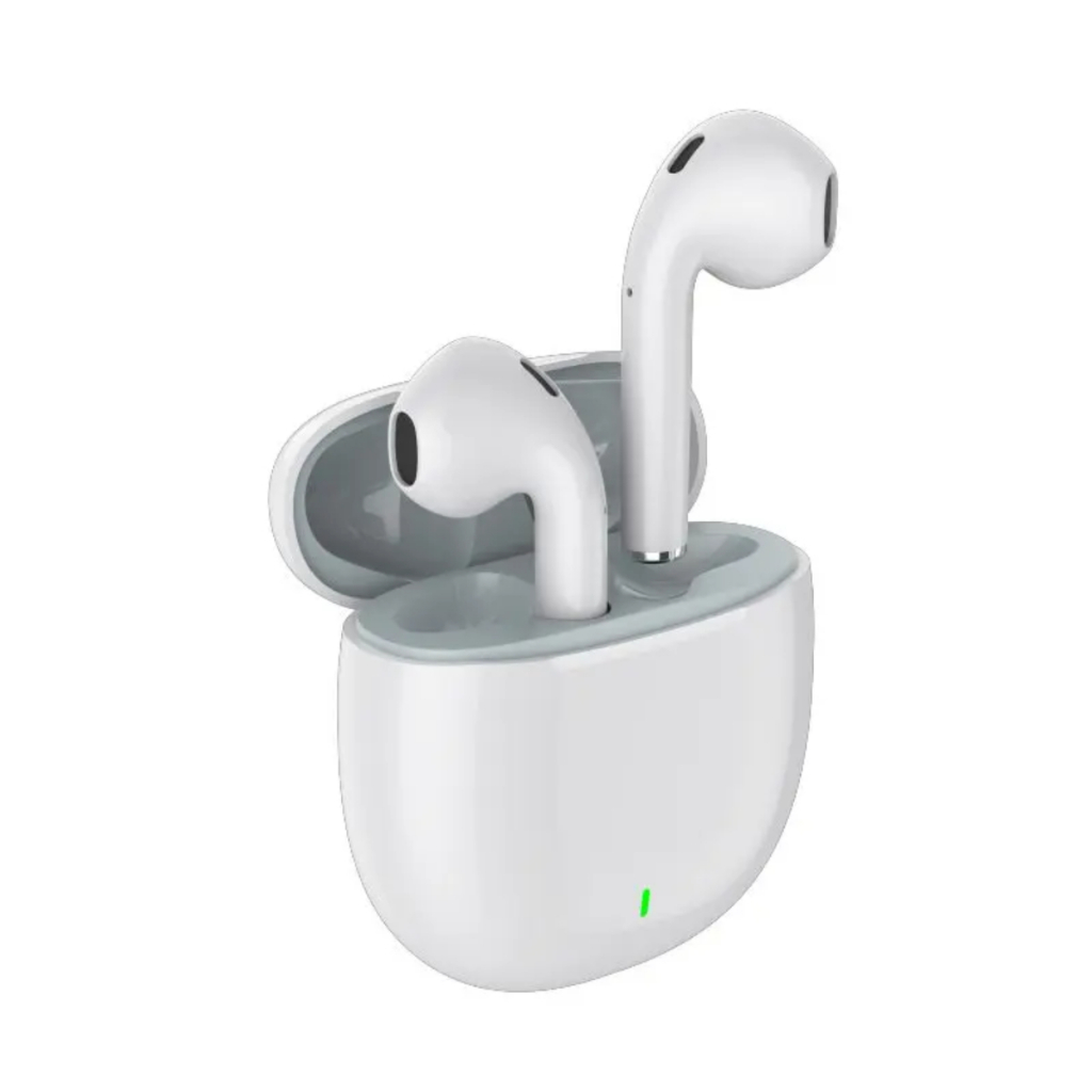 Fone De Ouvido In-ear Sem Fio Bluetooth Tws Com Touch