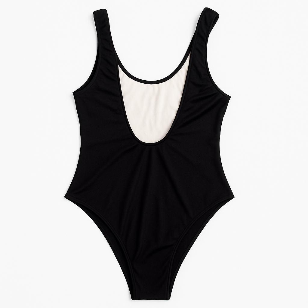 Maio Feminino Natação Piscina e Praia Suplex com Forro