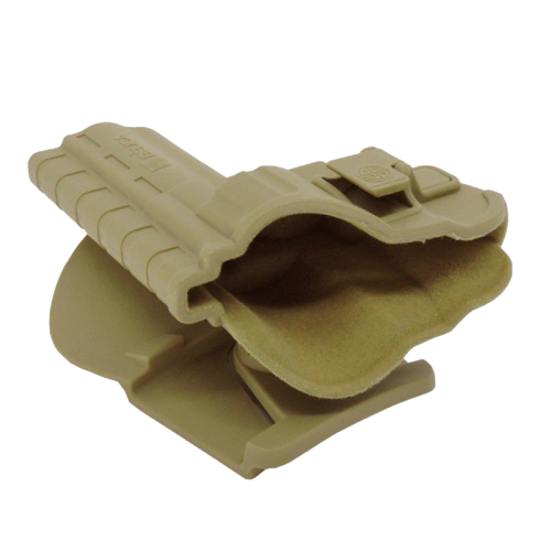 Coldre Revólver 6T Paddle Bélica - Coyote