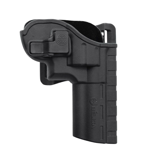 Coldre Revólver 6T I Passador Bélica - Preto em Oferta na Shopee