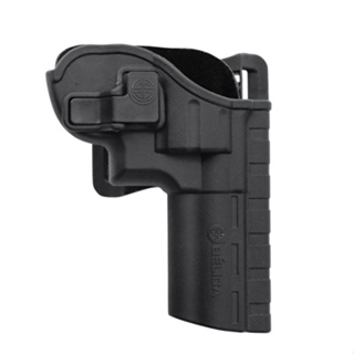 Coldre Revólver 6T I Passador Bélica - Preto em Oferta na Shopee