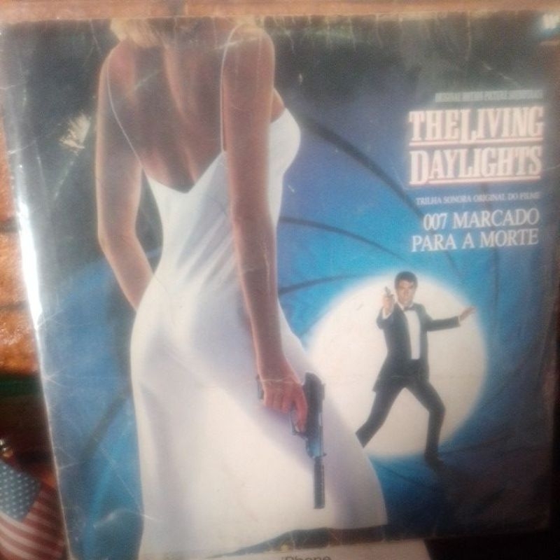 LP TRILHA SONORA DO FILME 007 (MARCADO PARA A MORTE)